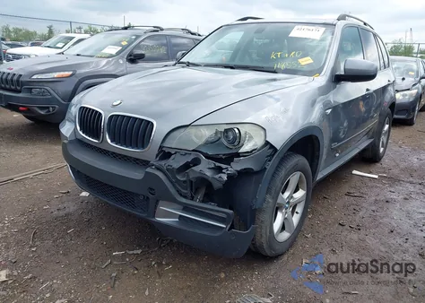 2008 BMW X5 3.0Si z USA, uszkodzony, nr VIN 5UXFE43578L008910